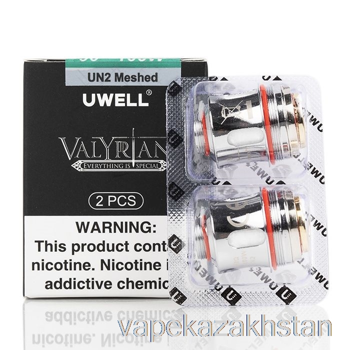 Vape Kazakhstan Uwell Valyrian Replacement Coils 0.15ohm Dual Coils